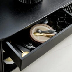 Dressoir Zwart -Zuiver Verkoop dressoir zwart bodio togo 06