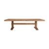 Teakhouten Eettafel -Zuiver Verkoop dtp home classic borgo teakhouten eettafel 01 2