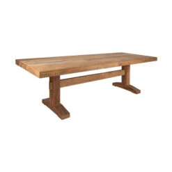 Teakhouten Eettafel -Zuiver Verkoop dtp home classic borgo teakhouten eettafel 02 2
