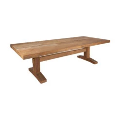 Teakhouten Eettafel -Zuiver Verkoop dtp home classic borgo teakhouten eettafel 03 2