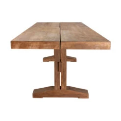 Teakhouten Eettafel -Zuiver Verkoop dtp home classic borgo teakhouten eettafel 04 2