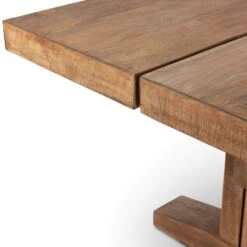 Teakhouten Eettafel -Zuiver Verkoop dtp home classic borgo teakhouten eettafel 06 2