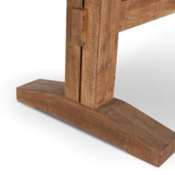 Teakhouten Eettafel -Zuiver Verkoop dtp home classic borgo teakhouten eettafel 07 2