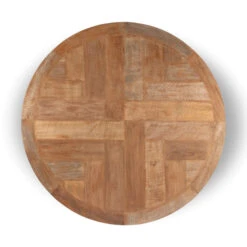 Ronde Eettafel Teak -Zuiver Verkoop dtp home classic castello ronde eettafel teak 03