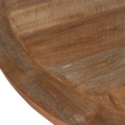 Ronde Eettafel Teak -Zuiver Verkoop dtp home classic castello ronde eettafel teak 05