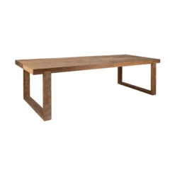 Eettafel Teakhout Split -Zuiver Verkoop dtp home classic icon eettafel teakhout split 02 3
