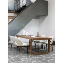 Eettafel Teakhout Split -Zuiver Verkoop dtp home classic icon eettafel teakhout split 08 5