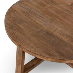 Ronde Salontafel Teak -Zuiver Verkoop dtp home classic icon ronde salontafel teak 04