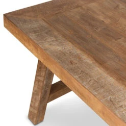 Robuuste Eettafel -Zuiver Verkoop dtp home classic monastery robuuste eettafel 04 2