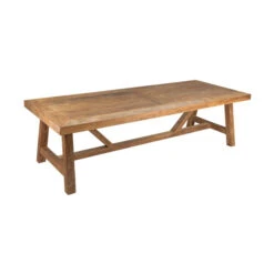 Robuuste Eettafel -Zuiver Verkoop dtp home classic monastery robuuste eettafel 05 2