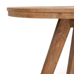 Ronde Tafel Teak -Zuiver Verkoop dtp home classic tradition ronde tafel teak 05