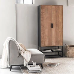 Bergkast Van Teakhout -Zuiver Verkoop dtp home cosmo bergkast van teakhout 04