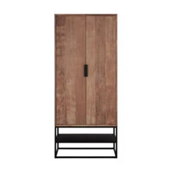 Bergkast Van Teakhout