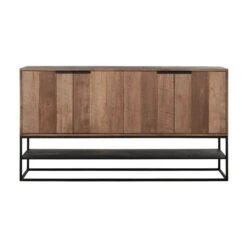 Groot Dressoir Teak Hout -Zuiver Verkoop dtp home cosmo houten dressoir no