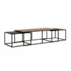 Lange Salontafel Set Teakhout 2 Lange Salontafel Set Teakhout -Zuiver Verkoop dtp home cosmo salontafel set driedelig 02