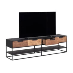 Teak Tv Meubel -Zuiver Verkoop dtp home cosmo teak tv meubel 03