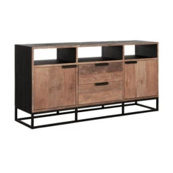 Tv-dressoir Teak Hout -Zuiver Verkoop dtp home cosmo teakhouten tv dressoir 03