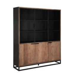 Vitrinekast No.2 Medium 9 Vitrinekast No.2 Medium -Zuiver Verkoop dtp home cosmo vitrinekast groot 02