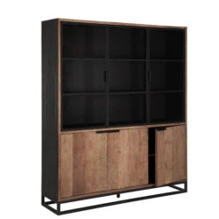 Vitrinekast No.2 Medium 10 Vitrinekast No.2 Medium -Zuiver Verkoop dtp home cosmo vitrinekast groot 03