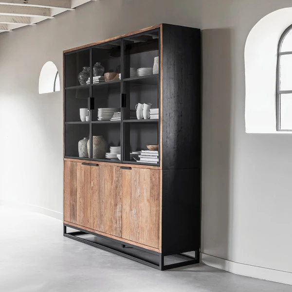 Vitrinekast No.2 Medium 4 Vitrinekast No.2 Medium - Afbeelding 2