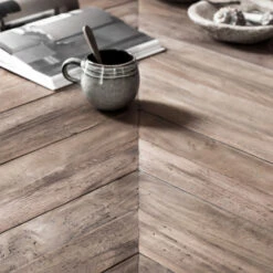 Eettafel Visgraat Teakhout -Zuiver Verkoop dtp home criss cross eettafel teak met visgraat 05