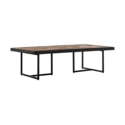 Salontafel Visgraat Teakhout -Zuiver Verkoop dtp home criss cross salontafel met teak visgraat 03