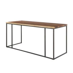 Bureau Van Suar Hout Industrieel -Zuiver Verkoop dtp home flare industrieel bureau van suar hout 07