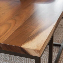 Rechthoekige Salontafel Suarhout -Zuiver Verkoop dtp home flare rechthoekige salontafel suar hout 03