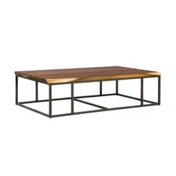 Rechthoekige Salontafel Suarhout -Zuiver Verkoop dtp home flare rechthoekige salontafel suar hout 05