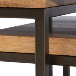 Suar Hout Salontafelset -Zuiver Verkoop dtp home flare salontafelset van suar hout 02