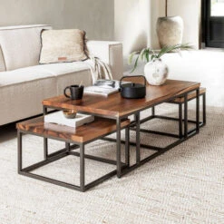 Suar Hout Salontafelset