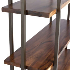 Stellingkast Van Suar Hout -Zuiver Verkoop dtp home flare stellingkast van suar hout 06