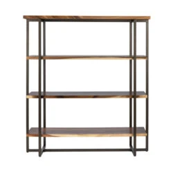 Stellingkast Van Suar Hout -Zuiver Verkoop dtp home flare stellingkast van suar hout 08