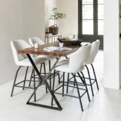 Stoere Bartafel Van Suar Hout -Zuiver Verkoop dtp home flare stoere bartafel van suar hout 02