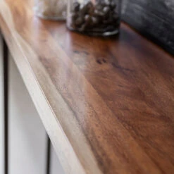 Stoere Sidetable Van Suar Hout -Zuiver Verkoop dtp home flare stoere sidetable van suar hout 03