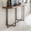 Stoere Sidetable Van Suar Hout 1 Stoere Sidetable Van Suar Hout -Zuiver Verkoop dtp home flare stoere sidetable van suar hout 07 1