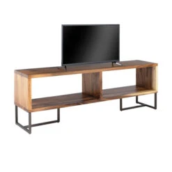 Tv-meubel Suar Hout -Zuiver Verkoop dtp home flare tv meubel suar hout 04
