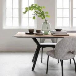 Design Eettafel Teak Hout 20 Design Eettafel Teak Hout -Zuiver Verkoop dtp home metropole design eettafel teak hout 010