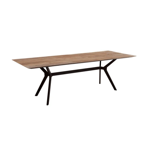 Design Eettafel Teak Hout 5 Design Eettafel Teak Hout - Afbeelding 3