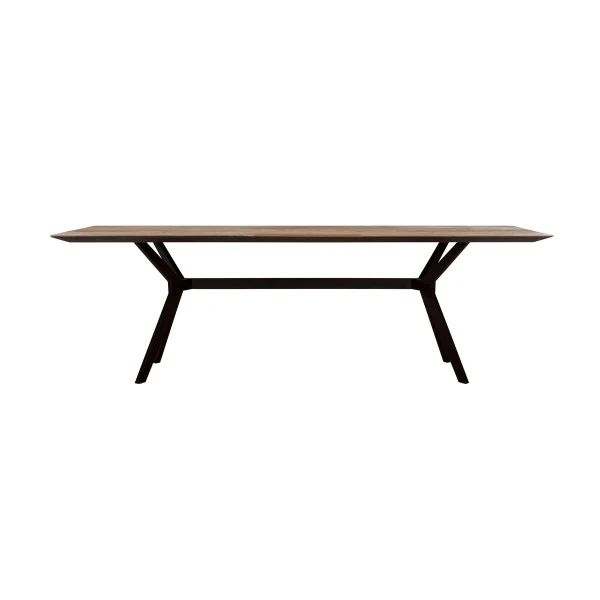 Design Eettafel Teak Hout 11 Design Eettafel Teak Hout - Afbeelding 9