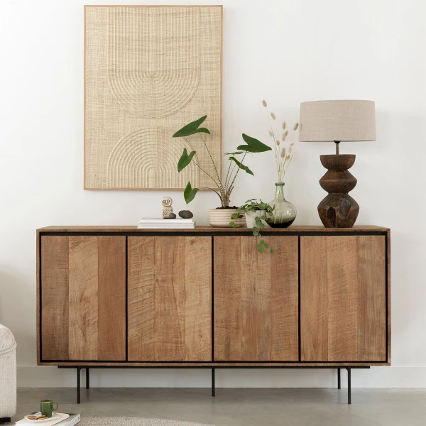 Dressoir Hout 3 Dressoir Hout