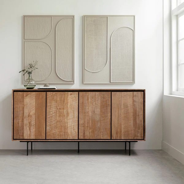 Dressoir Hout 5 Dressoir Hout - Afbeelding 3