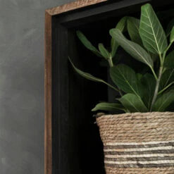 Hoge Teak Kast Met Vakken -Zuiver Verkoop dtp home metropole hoge teak kast met vakken 04