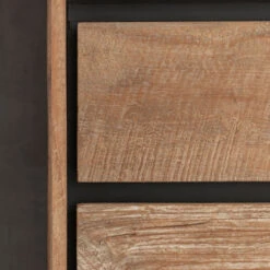 Hoge Wandkast Teakhout -Zuiver Verkoop dtp home metropole hoge wandkast teakhout 06