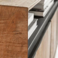 Hoog Dressoir Teak Hout 200 Cm 17 Hoog Dressoir Teak Hout 200 Cm -Zuiver Verkoop dtp home metropole hoog dressoir van teak 200 cm 05