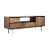 Tv-meubel Teak Hout -Zuiver Verkoop dtp home metropole modern tv meubel teak hout 014