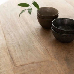 Ronde Design Eettafel Teak 11 Ronde Design Eettafel Teak -Zuiver Verkoop dtp home metropole ronde design eettafel teak 04