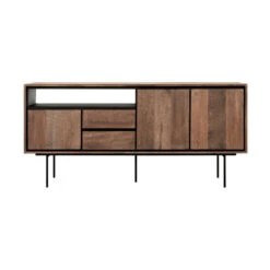 Teak Design Dressoir 7 Teak Design Dressoir -Zuiver Verkoop dtp home metropole teak design dressoir 02