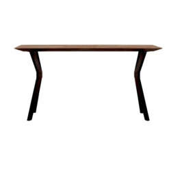 Teakhouten Bureau -Zuiver Verkoop dtp home metropole teakhouten bureau 010