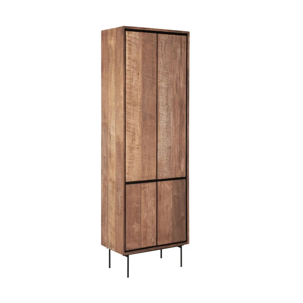 Teakhouten Opberkast 8 Teakhouten Opberkast - Afbeelding 6